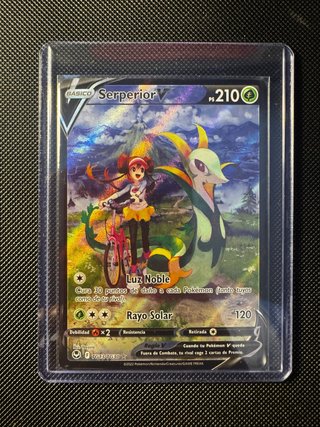 Carta Pokémon Serperior V TG13/TG30