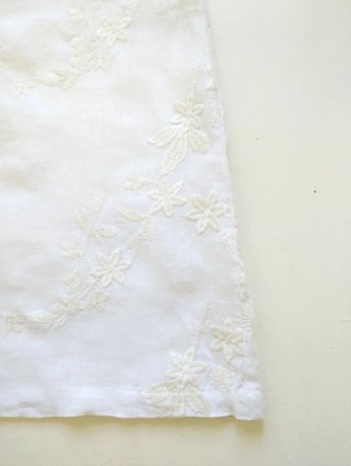 Vestito bianco Zara ricamato
