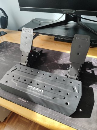 MOZA R5 Racing Bundle + Mods
