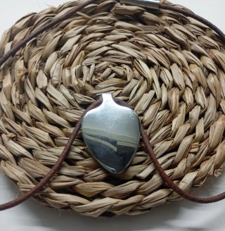 Colgante Viceroy Plata y Marrón