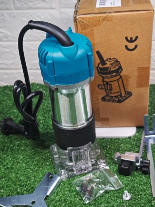 Fresadora Eléctrica Madera 800W