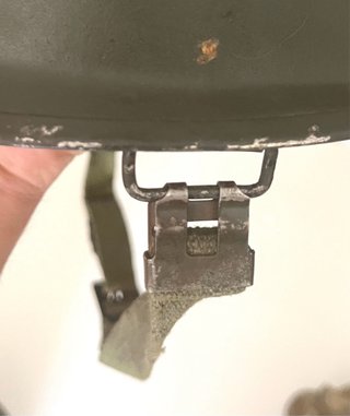 Casco M1 guerra de Vietnam