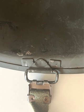 Casco M1 guerra de Vietnam