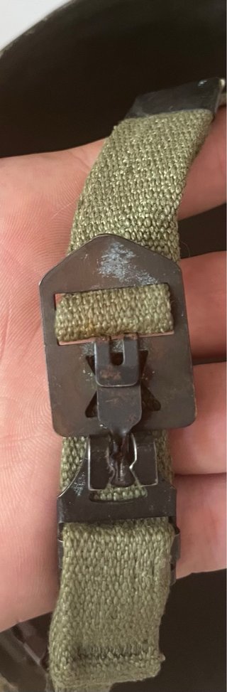 Casco M1 guerra de Vietnam