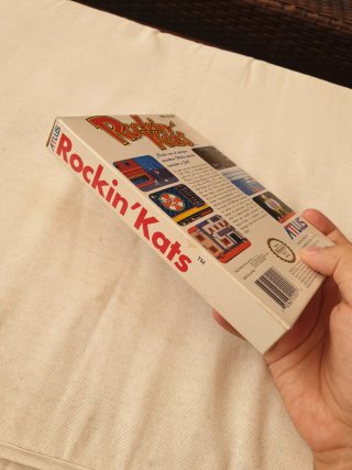 Rockin' Kats - Nintendo NES