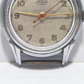 Orologio Vintage Lanco Anni '40 Cassa 35mm Manuale