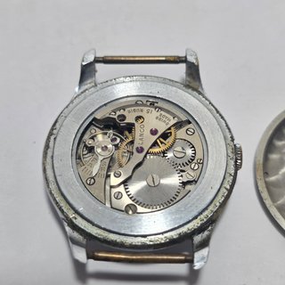 Orologio Vintage Lanco Anni '40 Cassa 35mm Manuale