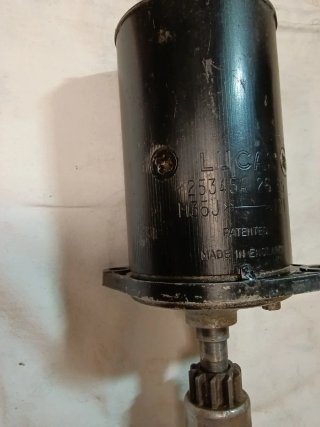 Motor arranque Lucas 25345A Mini Clásico