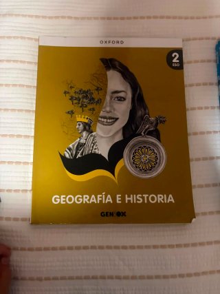 Geografía e historia, 2 ESO, Geniox