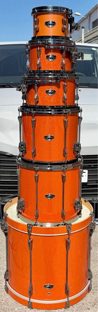 Batería TAMA Superstar HYPER-DRIVE (2022) =5 toms=