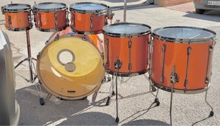 Batería TAMA Superstar HYPER-DRIVE (2022) =5 toms=
