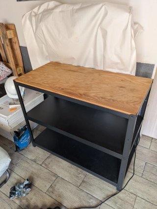Mesa de trabajo Bror