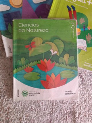 Libros de texto de 3 de primaria.