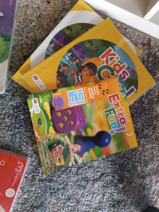 Libros de texto de 3 de primaria.