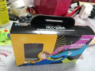 Manos Libres Bluetooth HCC-100A Clipcomm