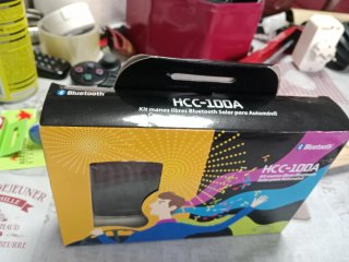 Manos Libres Bluetooth HCC-100A Clipcomm