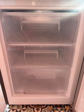 Nevera Jocel A++ Combi 244L Dispensador