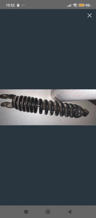 Amortiguador Yamaha Jog RR