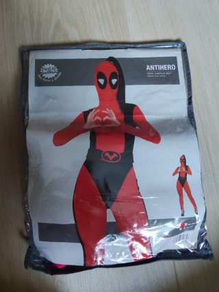 Disfraz Antihero Talla M Fiestas Guirca