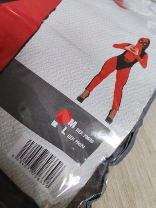 Disfraz Antihero Talla M Fiestas Guirca