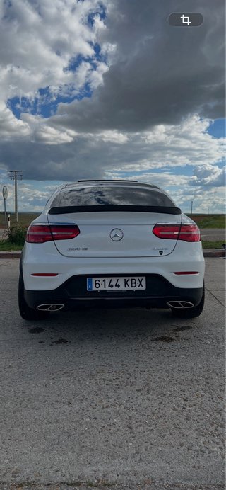 Mercedes-Benz GLC Coupé 2017