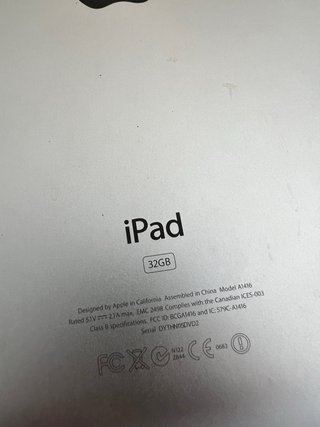 iPad 3 Wi-Fi 32GB Bianco