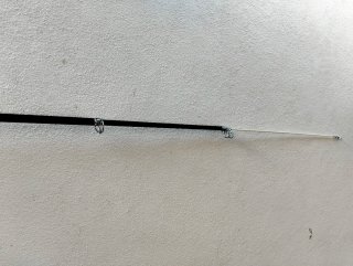 Lote caña de pescar y carrete
