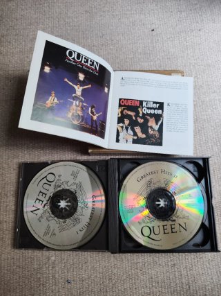 Queen Greatest Hits I & II CD Set