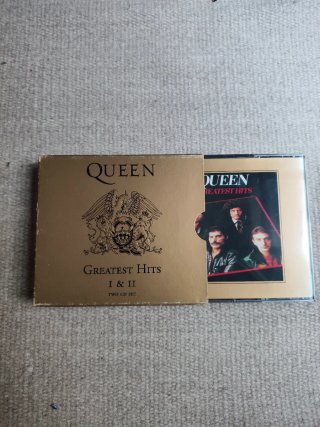 Queen Greatest Hits I & II CD Set