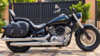 YAMAHA DRAG STAR XVS 1100 CUSTOM