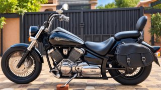 YAMAHA DRAG STAR XVS 1100 CUSTOM