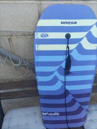 Tabla Bodyboard Infantil Safari Sub