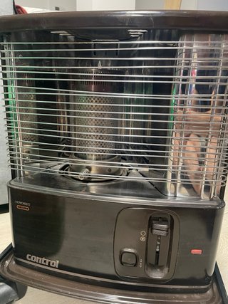 Estufa de parafina Control + combustible