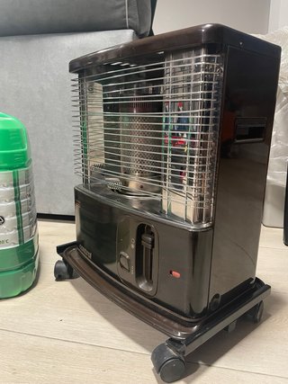 Estufa de parafina Control + combustible