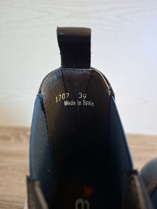 Botines Talla 39 Verona Art 1707