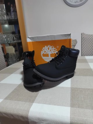 Botas Timberland Negras