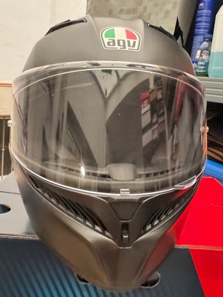 KTM Duke 125 ABS 2018 - AGV K1 - Extras