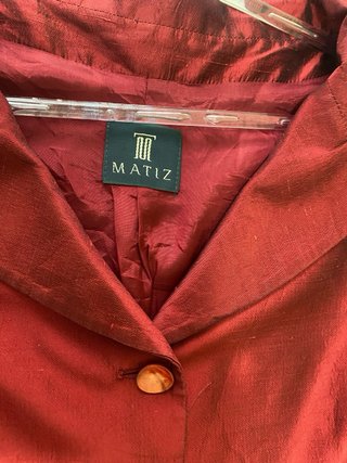Traje pantalon y chaqueta