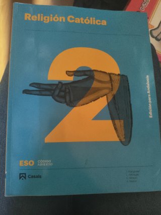 Religión Catolica 2 ESO. Edición para Andalucía
