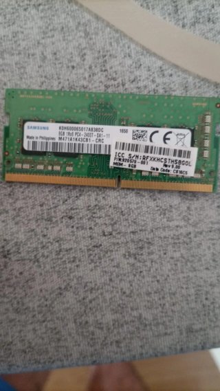 Samsung 8GB DDR4 2400MHz Módulo RAM
