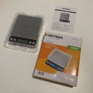 NUEVA Bascula de Cocina precisión 500g/0,01g!