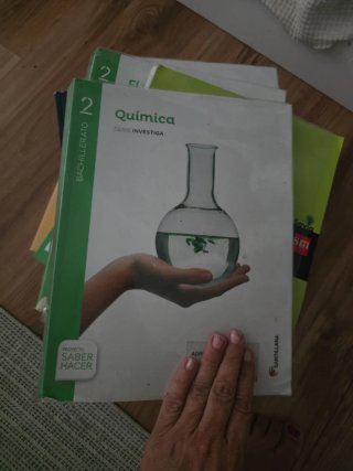 Libros de 1° y 2° bachillerato