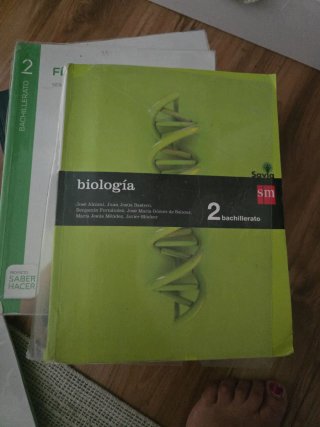 Libros de 1° y 2° bachillerato