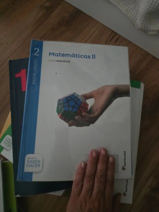 Libros de 1° y 2° bachillerato