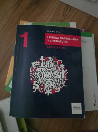Libros de 1° y 2° bachillerato