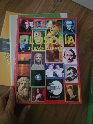 Libros de 1° y 2° bachillerato