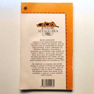 Las vacaciones del Pequeño Nicolás