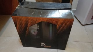 Caja Gaming HIDITEC H13 Semitorre + Fuente 600W