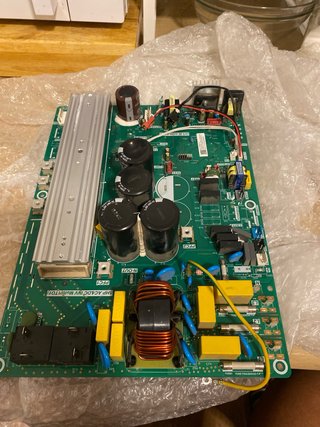 Placa Aire Acondicionado EAS ELECTRIC EDHP220EX