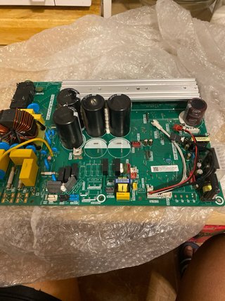 Placa Aire Acondicionado EAS ELECTRIC EDHP220EX